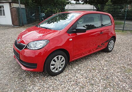 Skoda Citigo Cool Edition KLiMA-1.HAND-TÜV NEU
