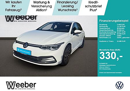 VW Golf Volkswagen Style eHybrid *NAVI*LED*AHK*RFK*PDC*SHZ*