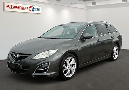 Mazda 6 Kombi 2.2 CRDT Sport Xenon AHK AAC PDC T-Leder