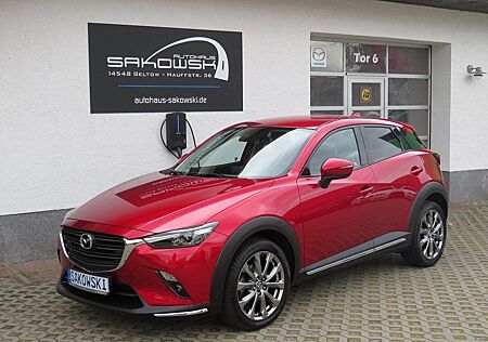 Mazda CX-3 KANGEI NAVI LEDER LED KAMERA HEAD UP 18 ZOL