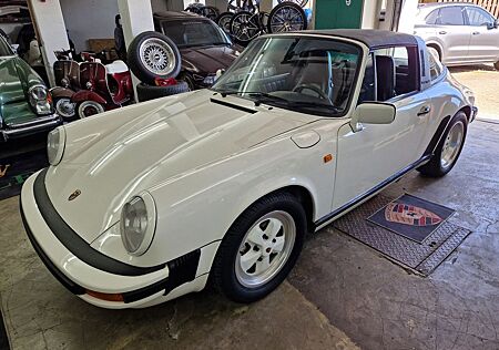 Porsche 911 Urmodell 911 CARRERA 3.2 TARGA "TRAUMZUSTAND" SCHECKHEFT