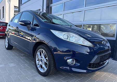 Ford Fiesta Titanium 1.4 Klima 5 türig Bluetooth PDC