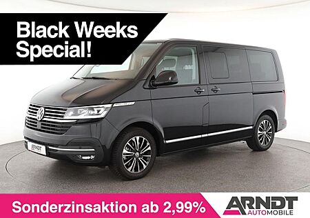 VW T6 Multivan Volkswagen T6.1 Multivan 2.0 TDI DSG 4M 7 Highline Navi Kam