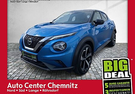 Nissan Juke DCT Tekna LED/Navi/Winterpaket/AHK/360°