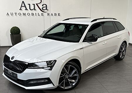 Skoda Superb Combi 2.0 TDI DSG Sportline NAV+LED+ACC