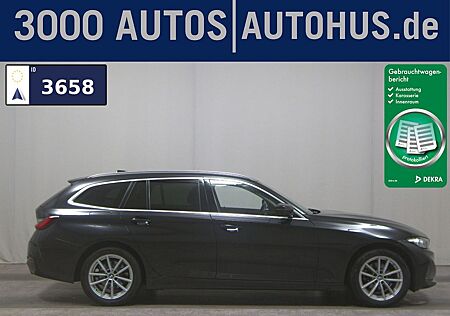 BMW 318dA Touring Navi LED Curved Shz Kamera Facelif