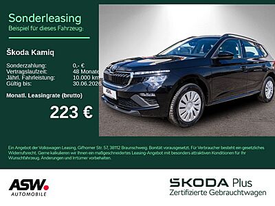 Skoda Kamiq Essence 1,0 TSI DSG Klima LED VC PDC SHZ