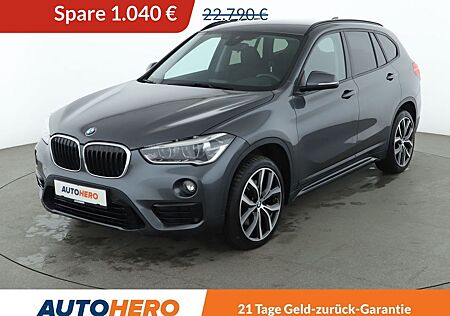 BMW X1 xDrive 20d Sport Line Aut.*NAVI*TEMPO*PDC*