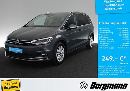 VW Touran Volkswagen 1.5 TSI Highline AHK 7-SITZER PANO ACC