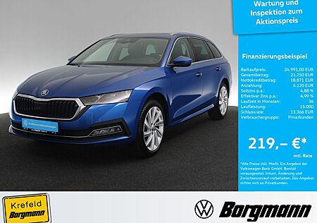 Skoda Octavia Combi 1.5 TSI ACT e-TEC Style EU6d PANO