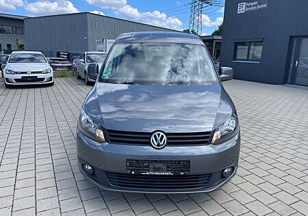 VW Caddy Volkswagen Soccer*1.Hand*Navi*Scheckheft*Nur 64TKM!!