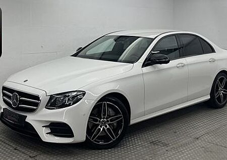 Mercedes-Benz E 400 d 4M AMG NIGHT MEMO+SOFT+360+AHK+STANDHZG+