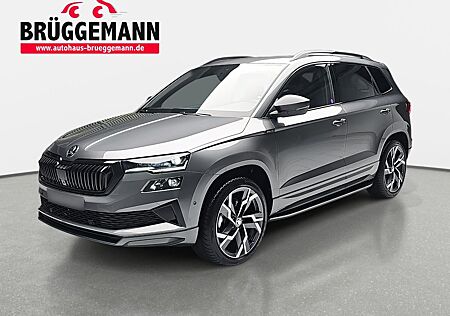 Skoda Karoq 2.0 TSI DSG SPORTLINE 4X4 NAVI LED LEDER P