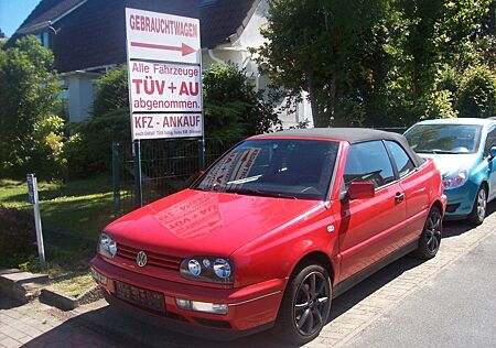 VW Golf Volkswagen CABRIO 1.6 EURO4 TÜVAU 8/2025 E-STOFFDACH97