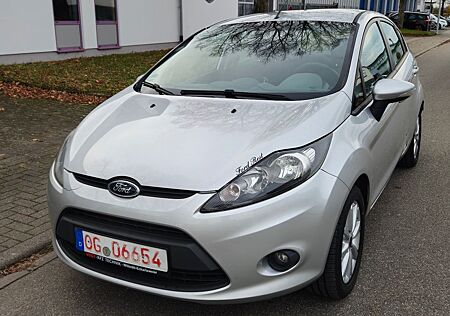 Ford Fiesta Trend TÜV & ASU NEU Klima SHZ Euro 5