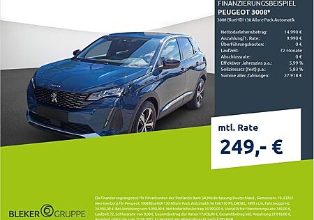 Peugeot 3008 BlueHDi 130 Allure Pack Automatik
