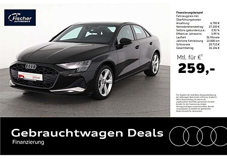 Audi A3 Lim. 35 TDI S tronic advanced NAV/ALU18''/SH