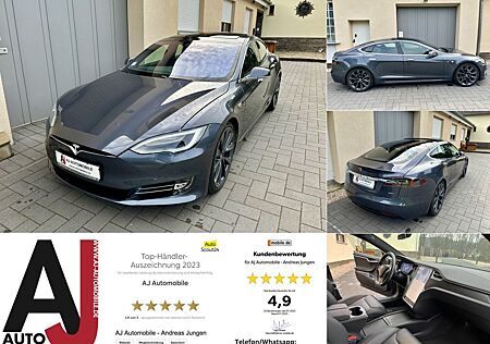 Tesla Model S 100D SOH 90,7%/Panorama/Luftfahrwerk