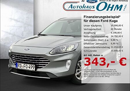 Ford Kuga Titanium X 1.5 EcoBlue - Navi - Rückfahrkam