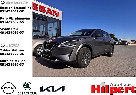 Nissan Qashqai 1.3DIG-T 158PS Acenta AHK LED DAB