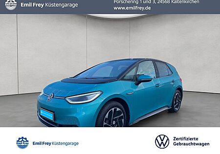 VW ID.3 Volkswagen Performance Upgrade Pro Kamera SHZ