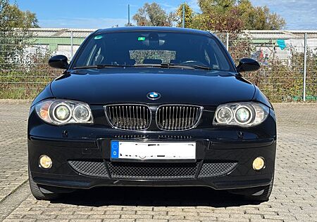 BMW 130 Limousine 5-Türer, schwarz, TOP Zustand