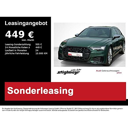 Audi S6 leasen