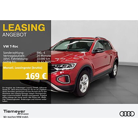 VW T-Roc leasen