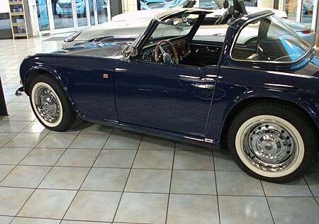 Triumph TR4 H Kennzeichen, Overdrive,Hardtop