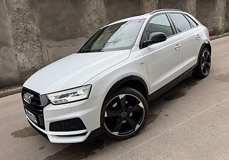 Audi Q3 Quattro 3X S-Line Sportpaket Plus Bi-Color
