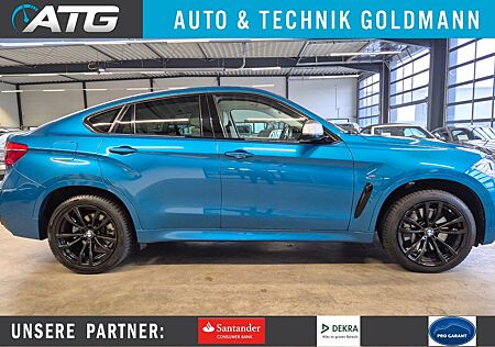BMW X6 M50 d INDIVIDUAL FARBE+LEDER H&K 360CAM SOFTC
