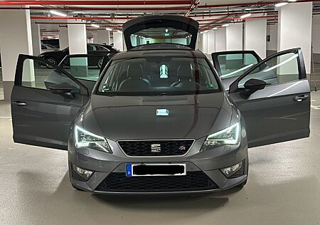 Seat Leon FR 2.0 TDI DSG | Vollausstattung | Sch