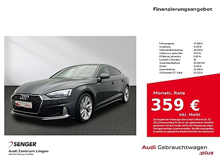 Audi A5 Sportback Advanced 40 TDI quattro MMI LED