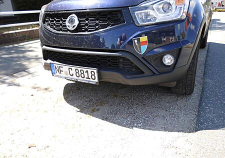 SsangYong Korando 2.0 Eco Diesel e-XDi 200 110 Quartz ...