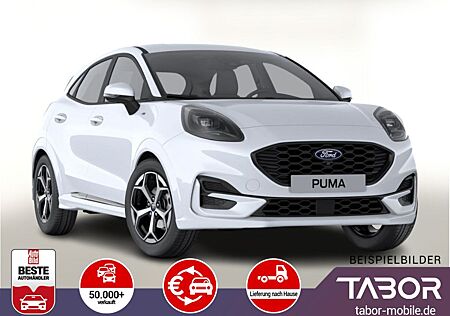 Ford Puma 1.0 EB 125 MHEV A7 ST-Line LED Nav Kam PDC