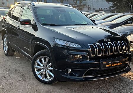 Jeep Cherokee 2.2 Limited 4WD TÜV NEU*Autom*VOLL*Navi