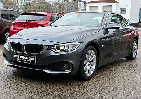 BMW 420i Cabrio Sport-Paket/Xenon Nur 52000 kmstd