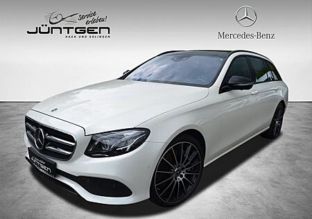 Mercedes-Benz E 400 T d Avantgarde 4M PANO DSC AHK BURMESTER