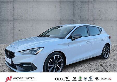 Seat Leon 1.5eTSI DSG FR-LINE LED+NAV+SHZ+PLA+GRA+18"