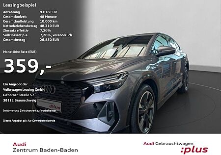 Audi Q4 e-tron Q4 Sportback 50 e-tron quattro AHK*MATRIX*NAVI
