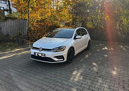 VW Golf Volkswagen TSI R-Line Highline Oryxweiß Perlmutteffekt