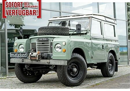 Land Rover Serie III 88 2.2 Benzin Station Wagon