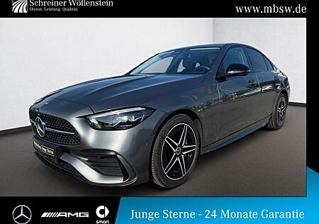 Mercedes-Benz C 220 d AMG-Adv+*Night*Schiebedach*Ambi+*Memory*