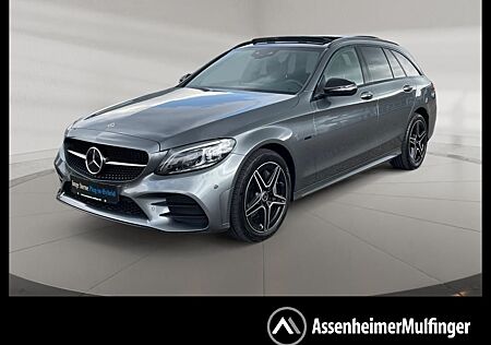 Mercedes-Benz C 300 de T AMG +Comand+Wide+Pano+Burm+ACC+PDC+LM