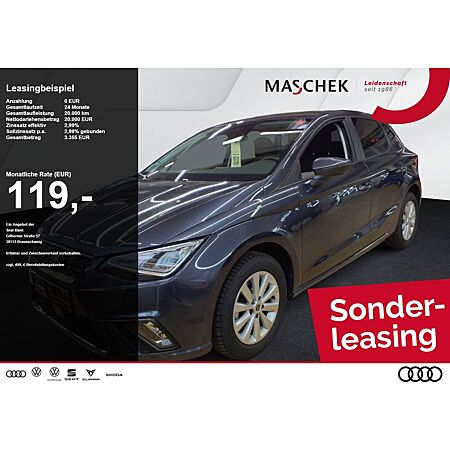 Seat Ibiza leasen