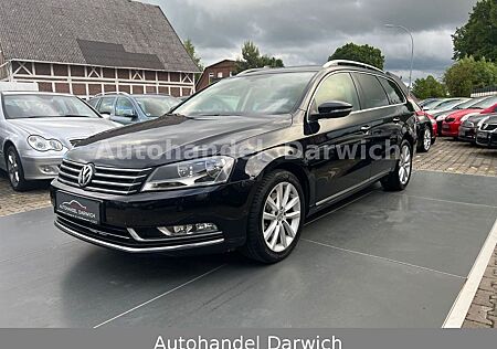 VW Passat Variant Volkswagen Highline 4Motion 2.Hand S.Heft