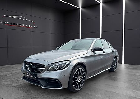 Mercedes-Benz C 250 C250CGI AMG LINE*AUTOM.*KAMERA*NAVI*PANO*19ZOLL