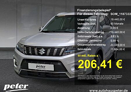 Suzuki Vitara 1.4 HYBRID Comfort Klimaautomatik Allwett