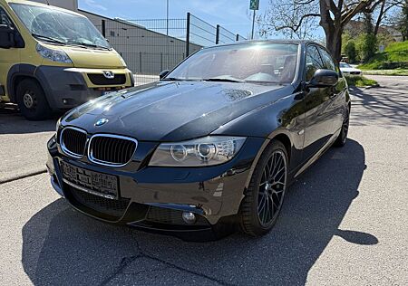 BMW 318d 318 Baureihe 3 Lim. M-Paket Navi Leder Xenon
