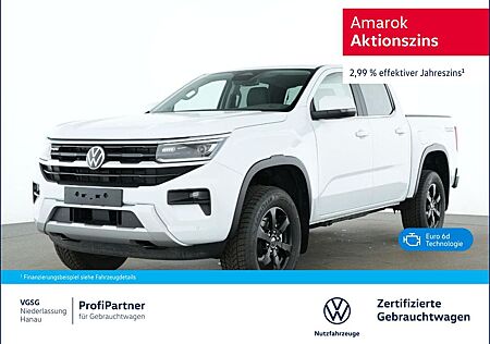 VW Amarok Volkswagen DC Style TDI 4Motion ACC IQ.Light Kamera